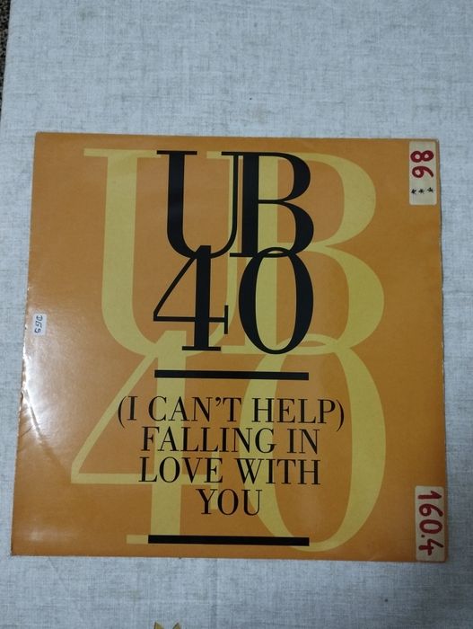 Lote de Maxi-singles vinil UB40