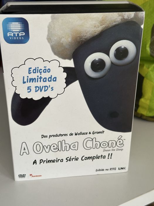 Colecao de DVDS ovelha choné