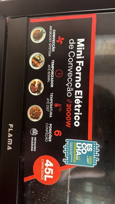 Forno Elétrico e Convecção