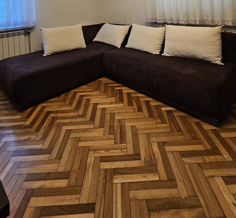 Narożnik sofa z funkcją spania