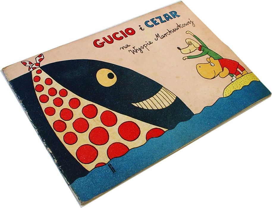 GUCIO i CEZAR na Wyspie Marchewkowej 1973 r. - Boglar, ilustr. Butenko