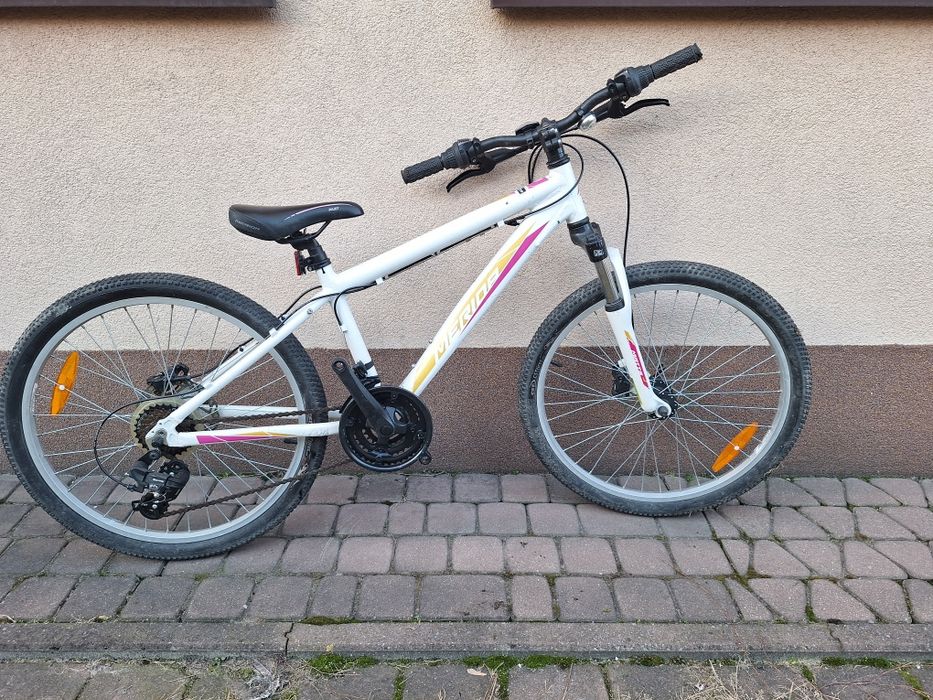 Rower górski Merida 26" – amortyzator, hamulec tarczowy, dobry stan