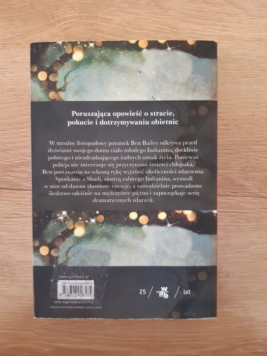 Książka Roziskrzony świat T. Green Wood