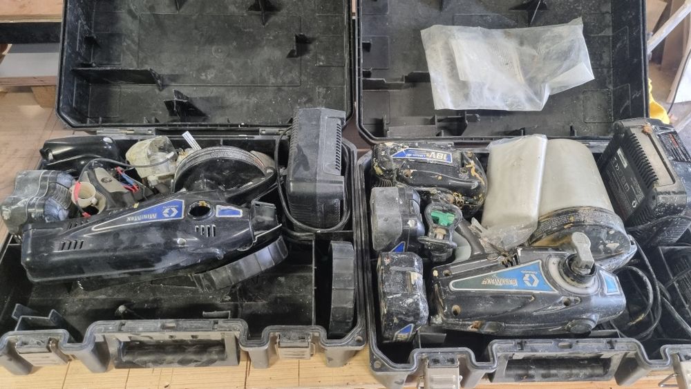Pistolet do malowania Graco zestaw