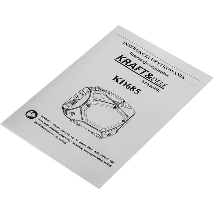 Agregat prądotwórczy generator prąduu INWERTOROWY 3000W 230V/50Hz