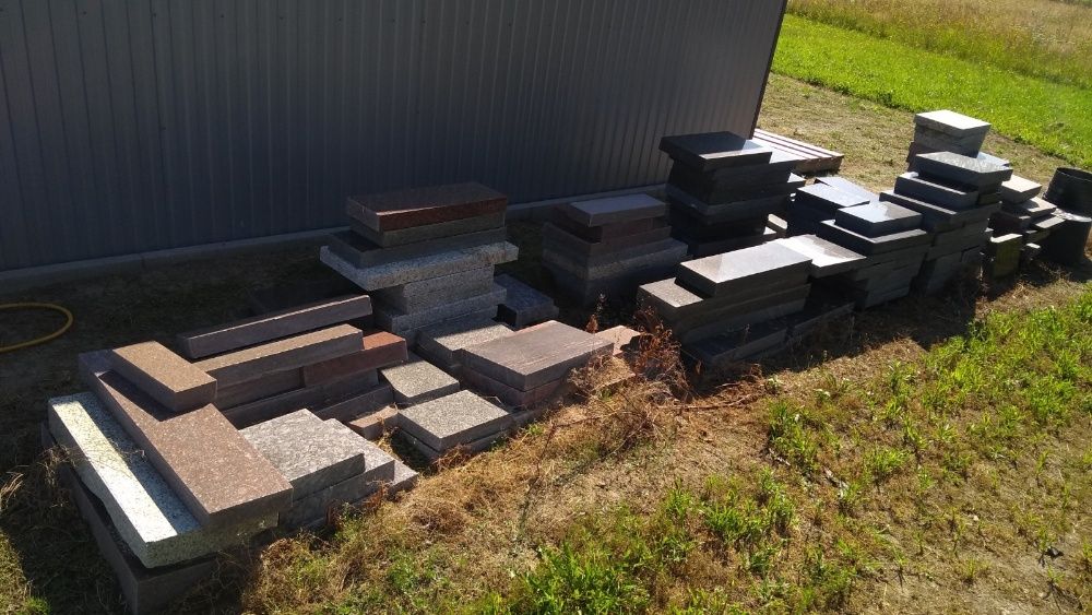 Granit, chodniki, ścieżki, ogród, skalniak.