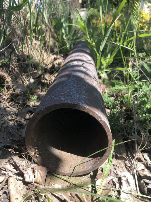 Труба металева довжена 8 м