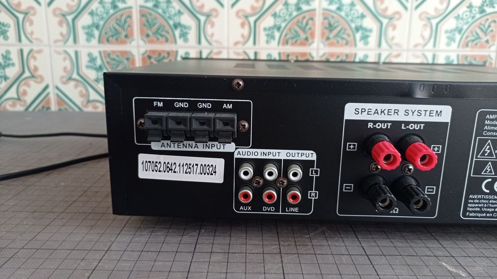 Amplificador LTC ATM 7000 USB