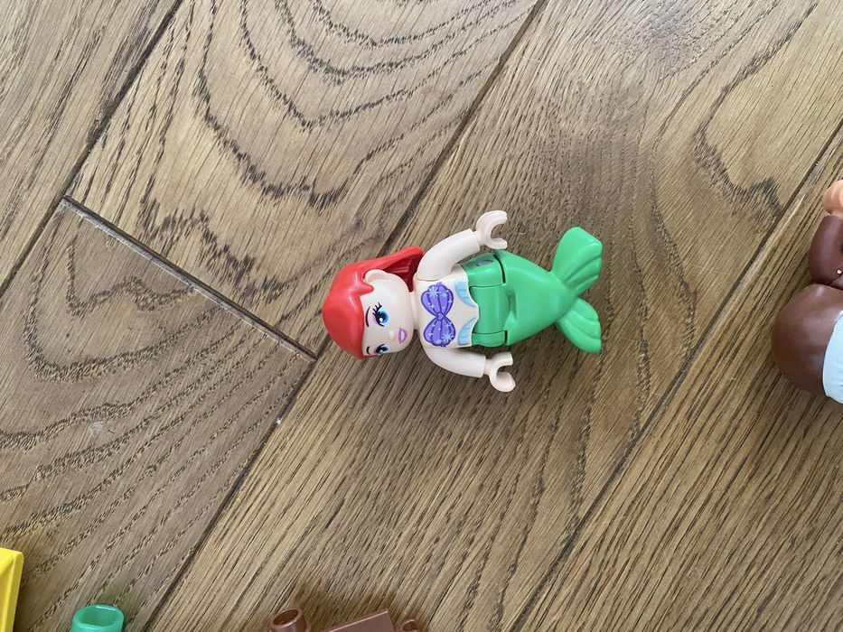 Lego Duplo 6kg Pociag Kolejka Arielka