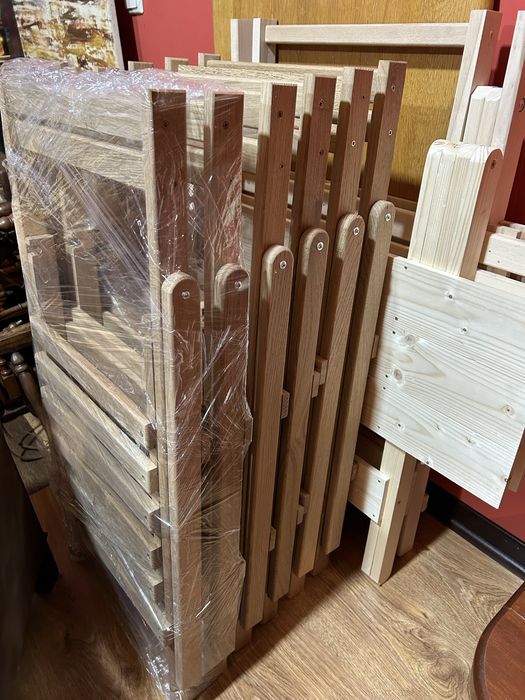 Крісла розкладні із дуба,складные стулья деревянные