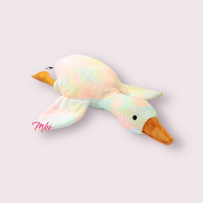 Gęś maskotka , poduszka przytulanka gigant 160 cm kolorowa