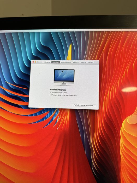 IMAC 27 de FINAIS DE 2009