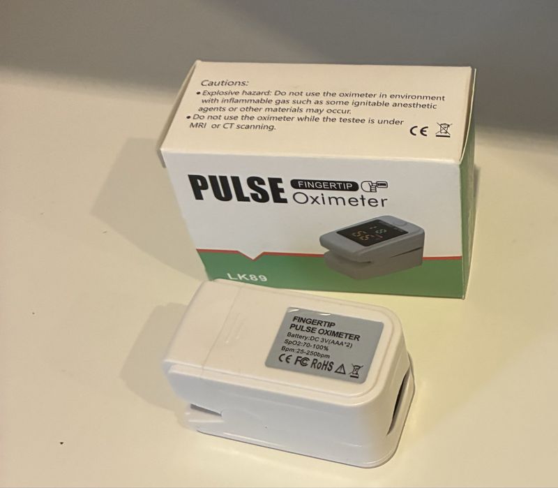 Pulsoksymetr pulse oximeter lk 89