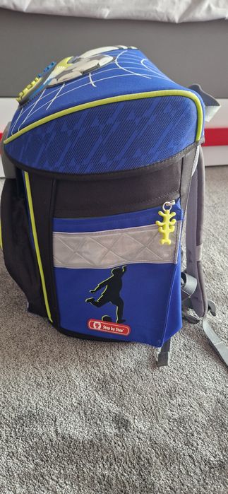 Plecak usztywniany dla chlopca