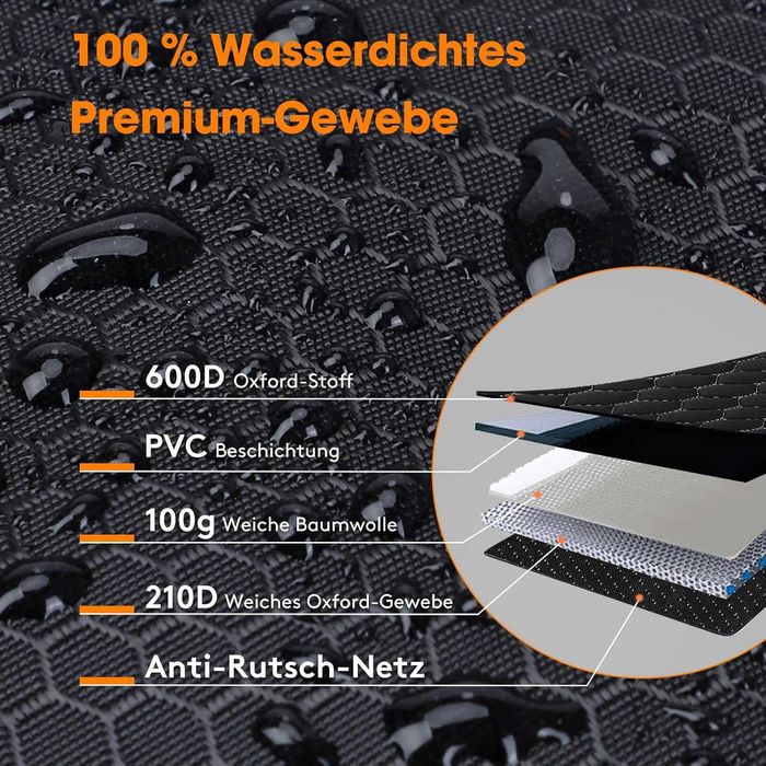 Protector/Capa para Carro Cães JoeJoy