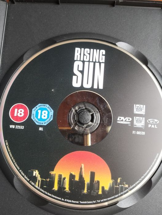 DVD Sol Nascente