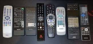 Telecomandos para Equipamentos Electrónicos