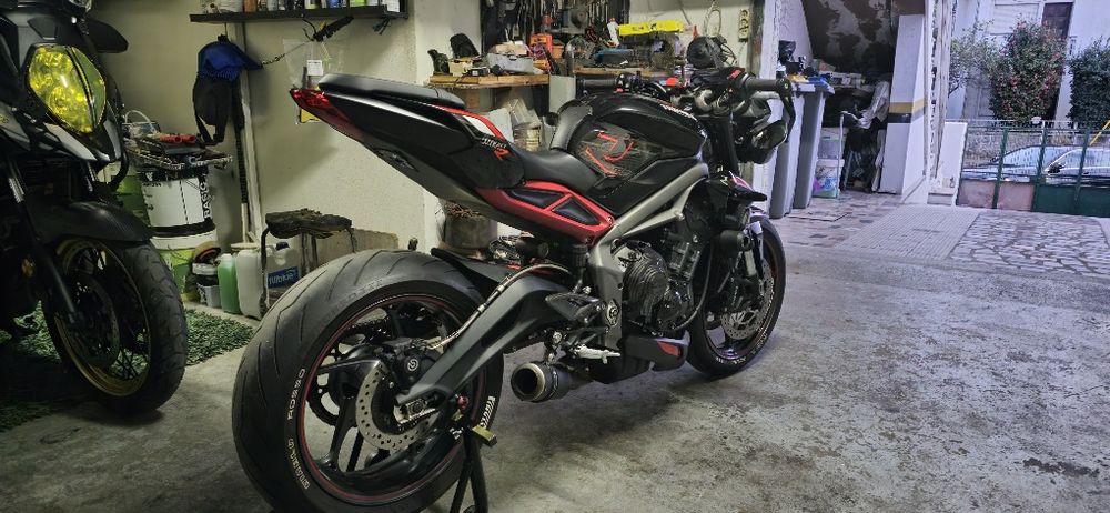 Triumph StreetTriple 765 R 2017