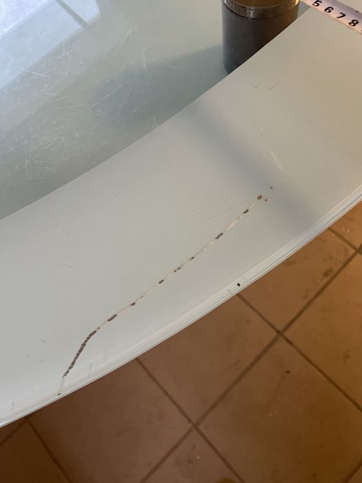 Стіл скляний обідній