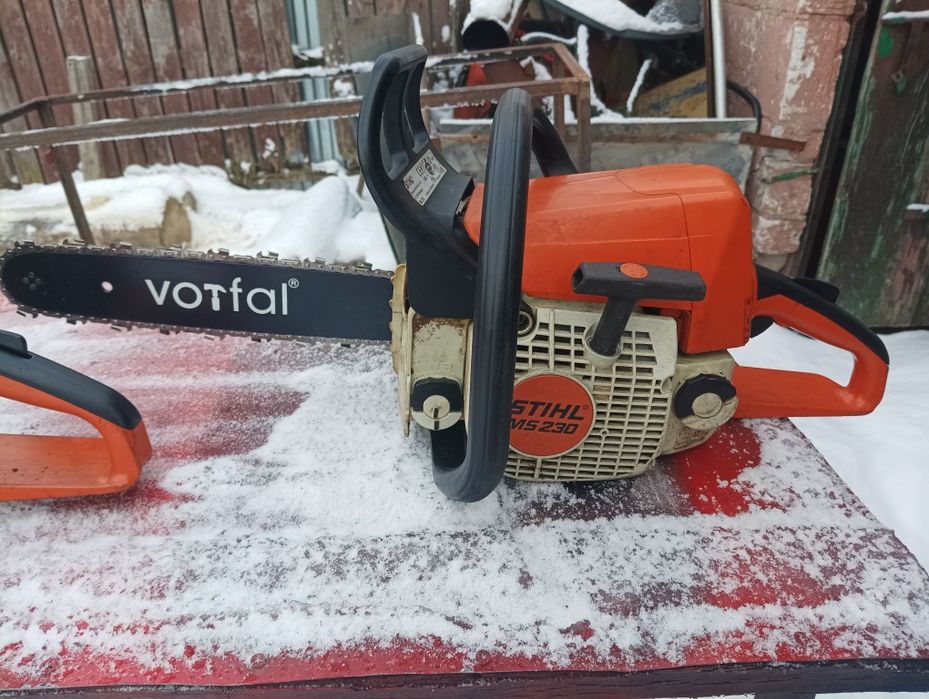 Piła spalinowa Stihl 250