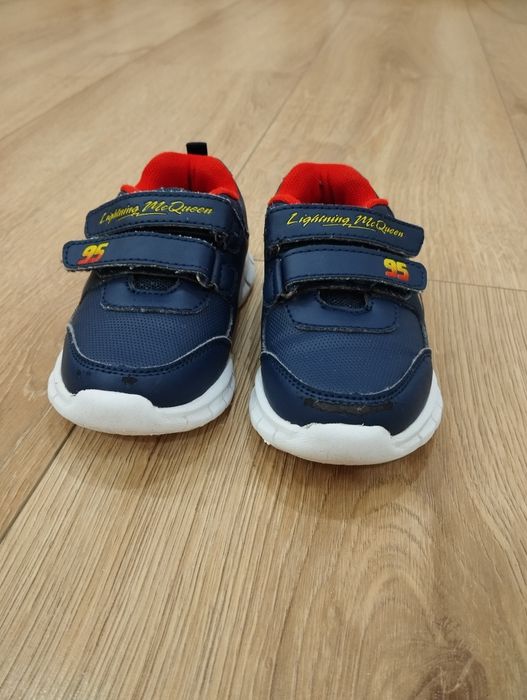 Buty chłopięce 22 Cars Auta Zygzak McQueen