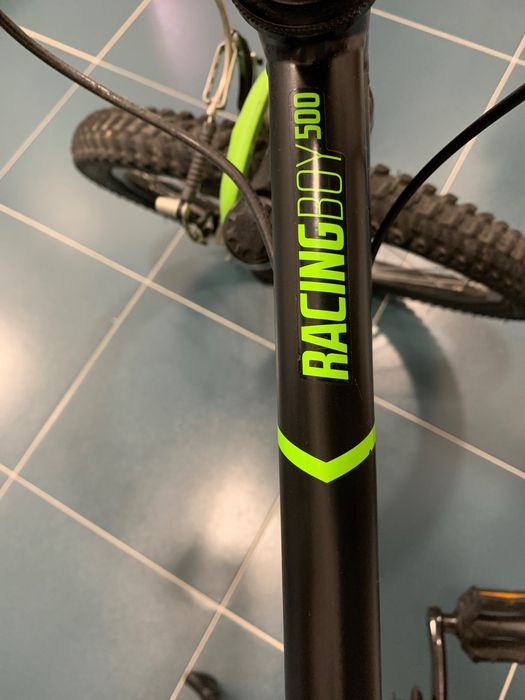 Bicicleta Racing boy 500 - Decathlon
