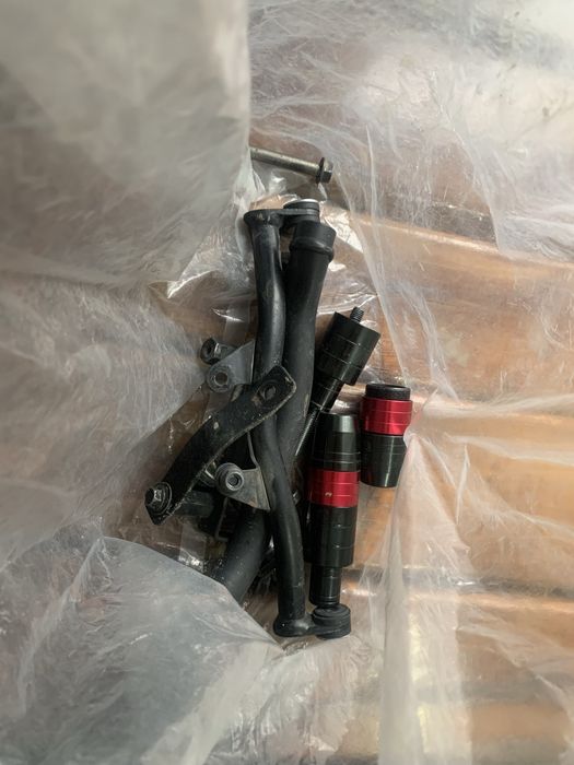 Скло вітрове Honda Africa twin, дуги