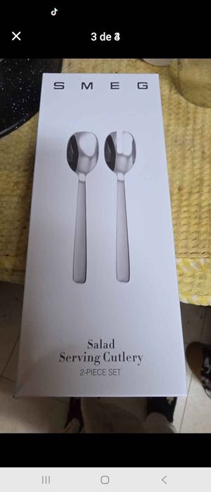 Talheres smeg venda/ troca