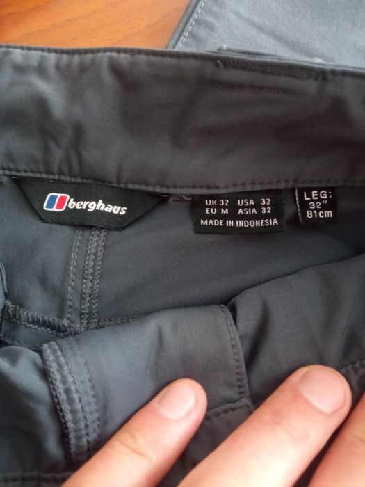 Berghaus trekking outdoor штани трекингові