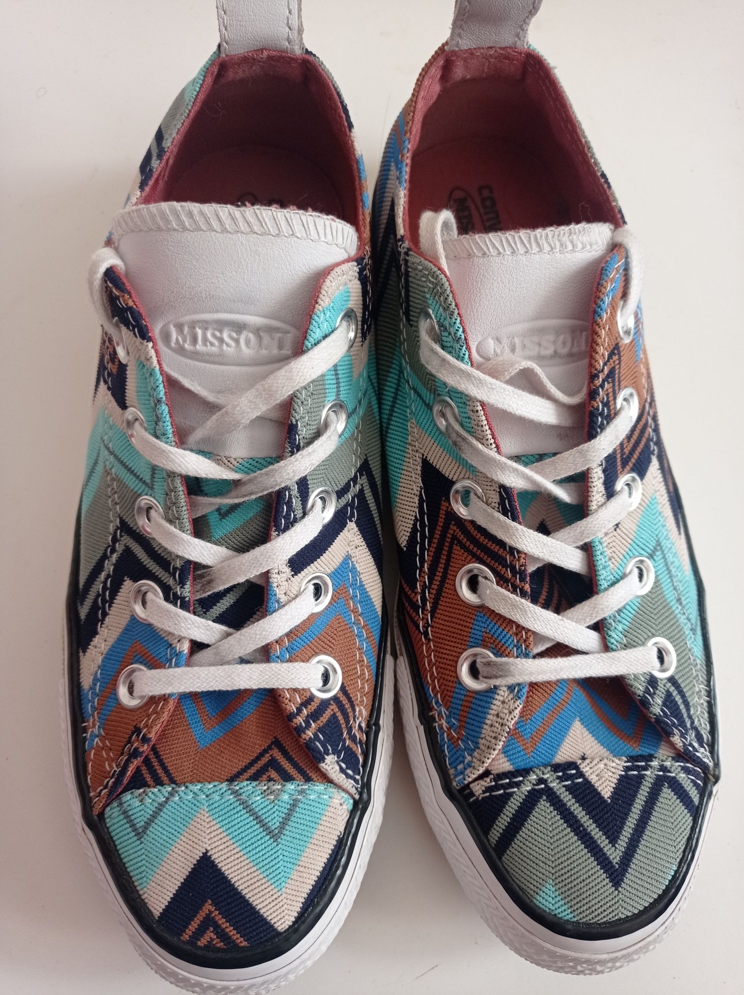 Converse on sale and missoni