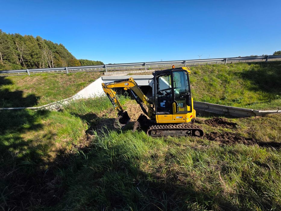 Usługi minikoparką Wisznice usługi ładowarką koparką OGRODY