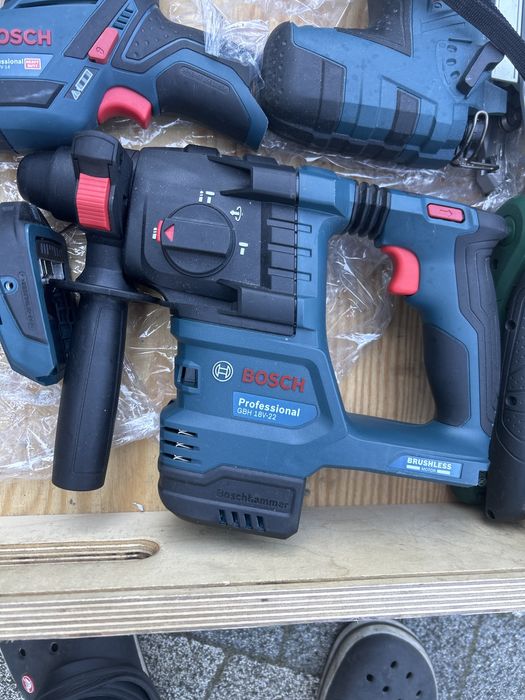 Bosch GBH 18V-22 wiertarka udarowa sds nowa