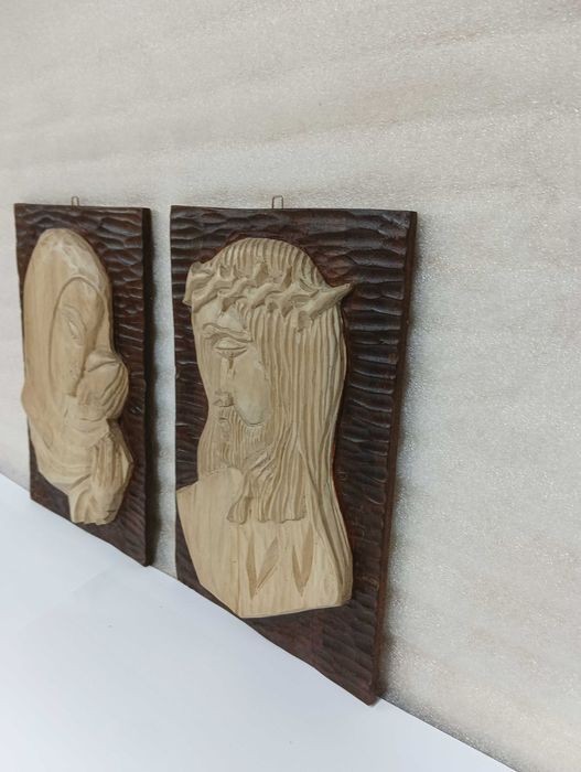 Madonna z Dzieciątkiem i Jezus Chrystus