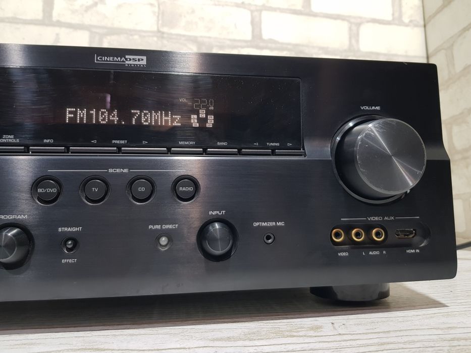 7.2 AV ресивер YAMAHA RX-V2065, *7x180 Вт, HDMI, USB б/у з Німеччини