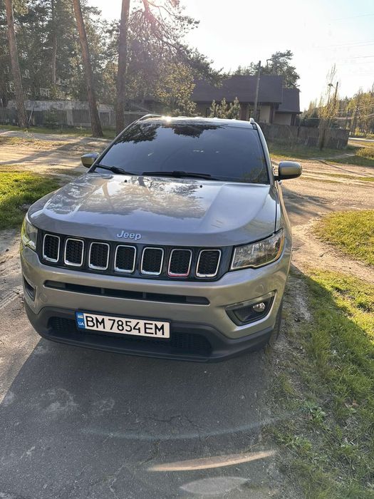 В продажі Джип компас