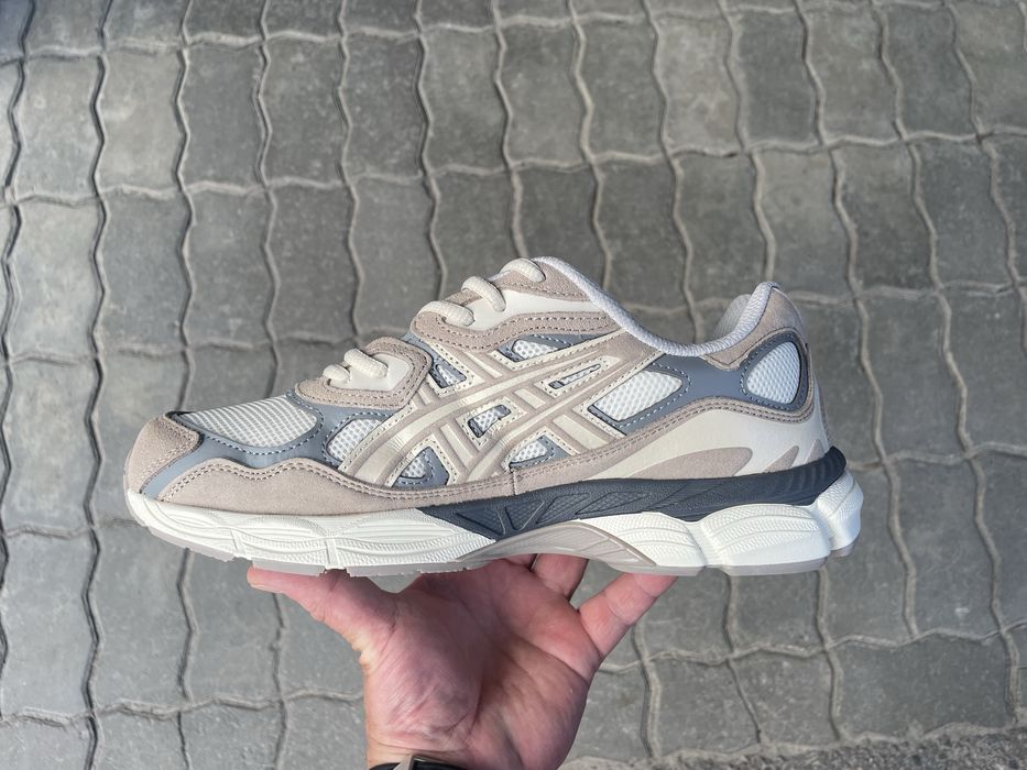 Кросівки чоловічі Asics Gel NYC Asics Gel-NYC Cream/Oyster Grey