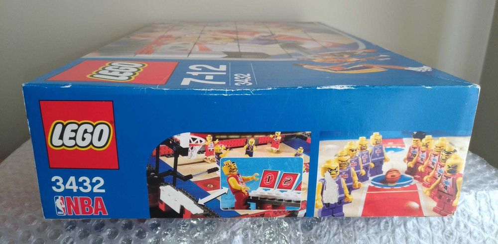 LEGO set 3432 NBA vintage NOVO