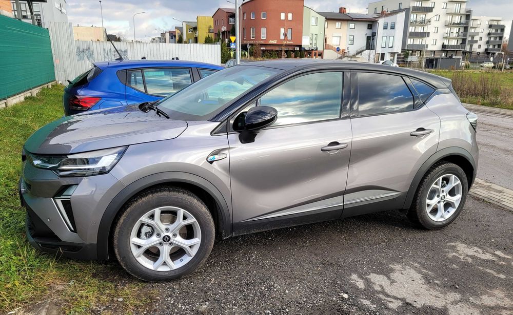 Felgi 17 Renault Captur 2 Dacia Duster 3 Mitsubishi ASX Nisan oryginał