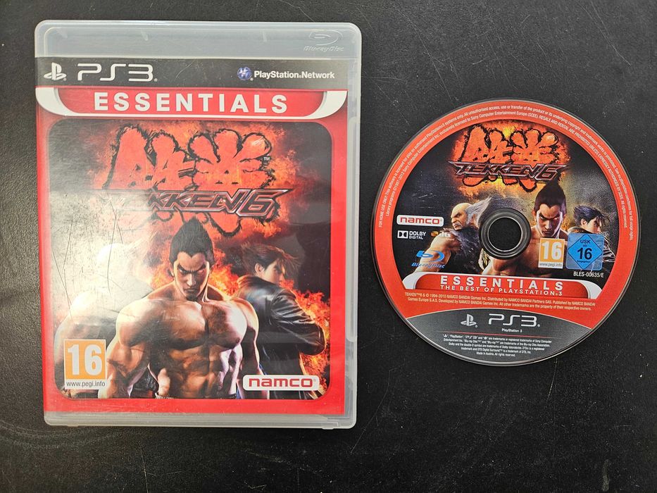 Gra Sony PS3 Tekken 6