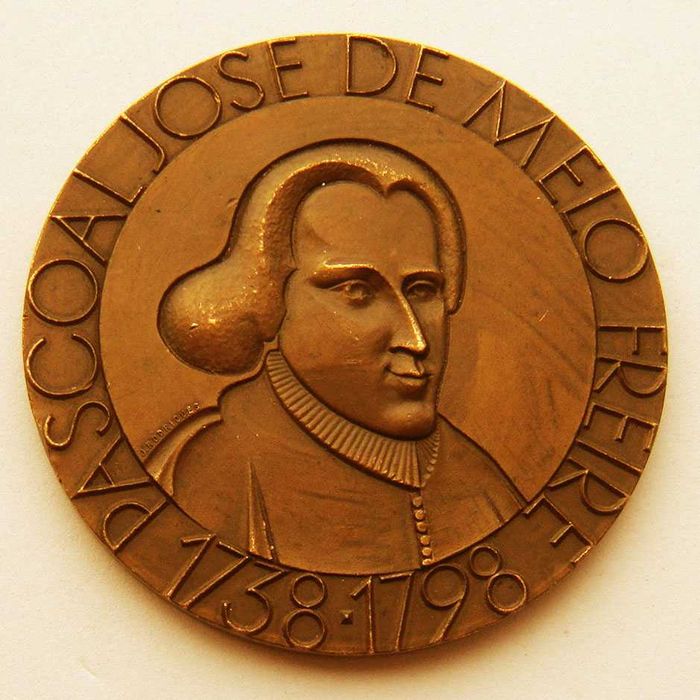 Medalha Bronze Marques de Pombal