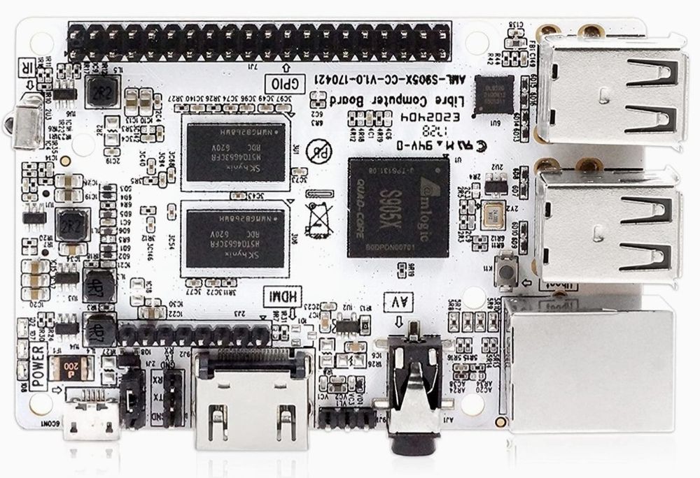 Libre Computer AML-S905X-CC Le Potato 64-bit