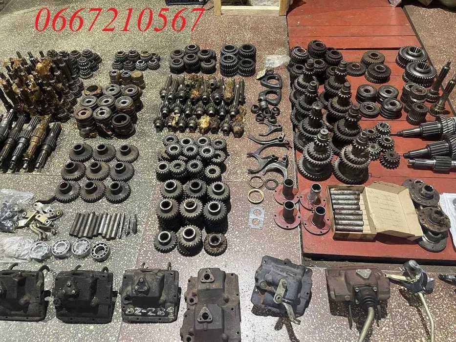 Шестерні, вали коробки КПП Уаз 452, Уаз 469, Буханка, Газ 53, Газ 3307