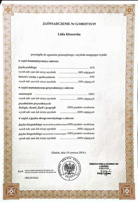 KOREPETYCJE Z BIOLOGII – olimpiada | matura | konkursy