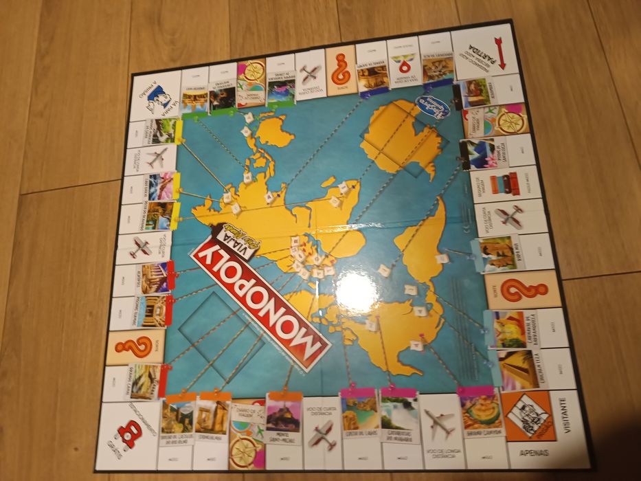 Monopoly  viaja pelo mundo  novo
