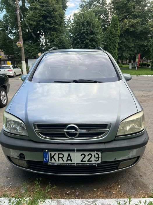 Opel Zafira A  2.0 tdi 2003