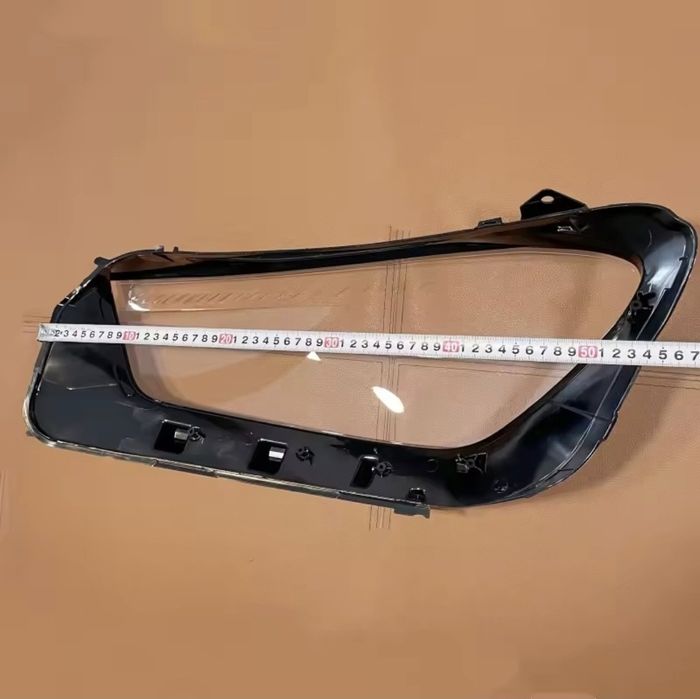 Vidro lente capa farol ótica mercedes W167 GLE facelift  2023-