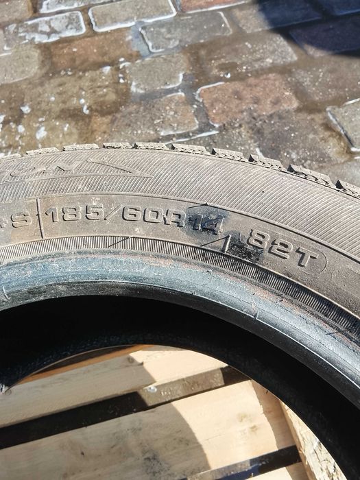 185/60R14 Dębica Frigo 2 82T Dot3223 2szt. zima 7mm.