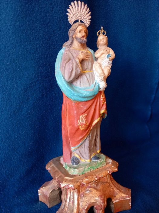 Arte Sacra  - São José, antigo