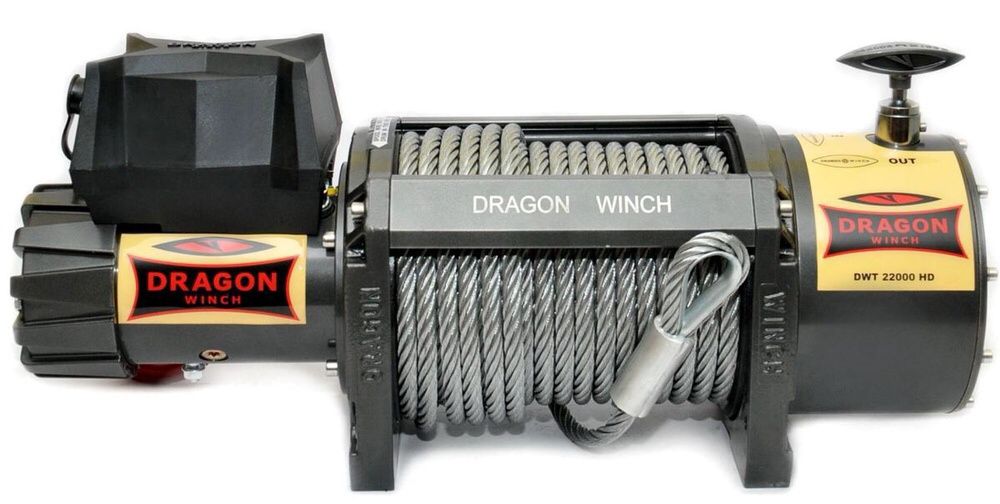 Лебёдка Dragon winch DWT 22000 HD (10тонн)