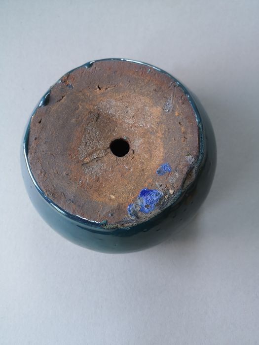 Doniczka ceramiczna baryłka